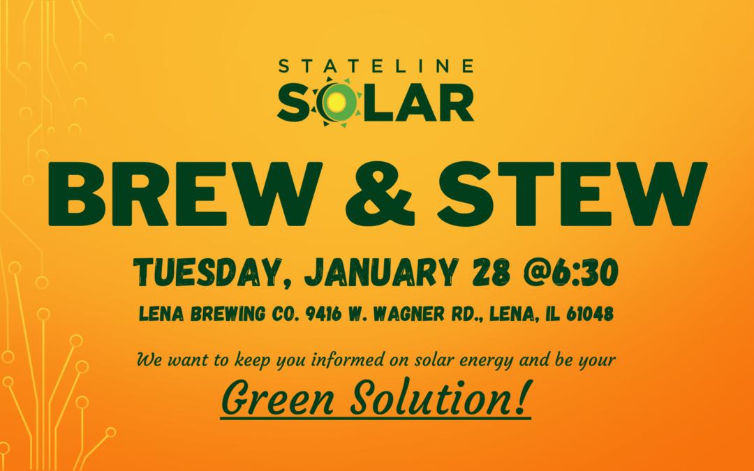 Join Our January Brew & Stew