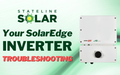 SolarEdge Inverter Troubleshooting