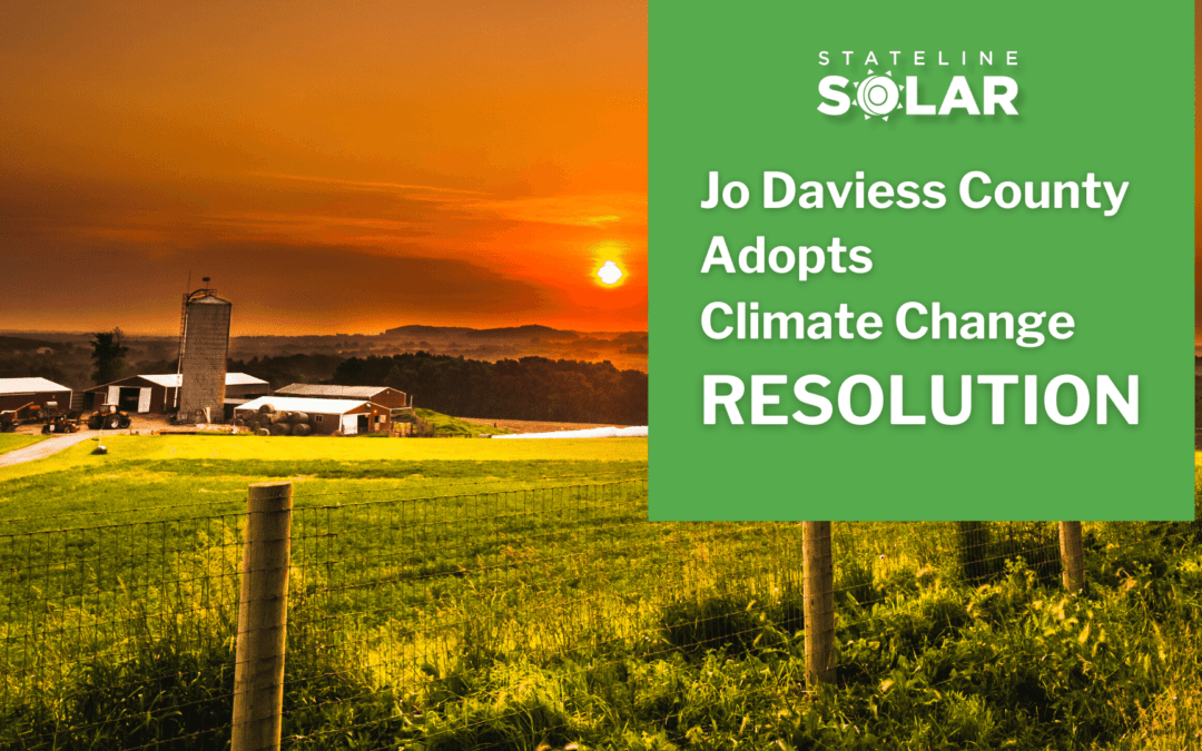 Jo Daviess County Board Adopts Climate Change Resolution