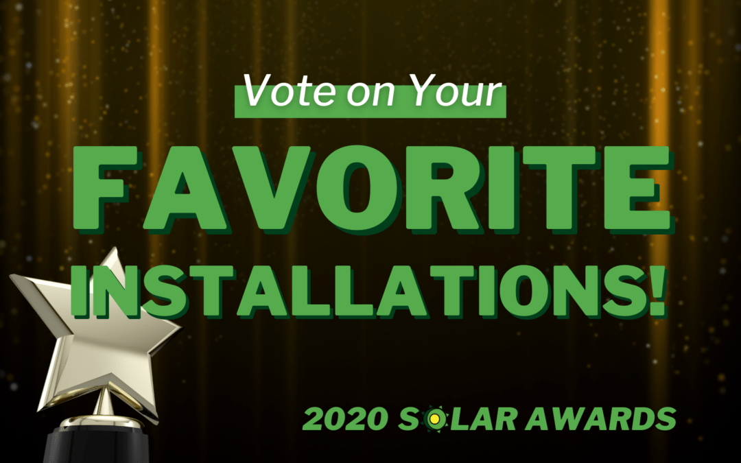 Vote on Your Favorite Installations!