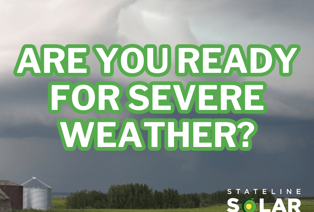 Severe Weather Preparedness: Are You Ready?